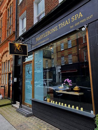 marylebone thai spa|Thai Massage Central 